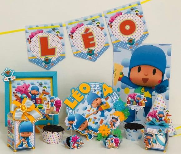 Arquivo de Corte - Pocoyo 4