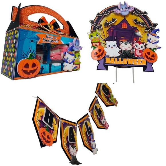 Leve + 13 - Arquivo de Corte - Halloween 8