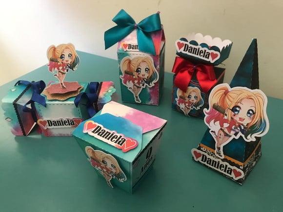 Arquivo de Corte - Arlequina 6