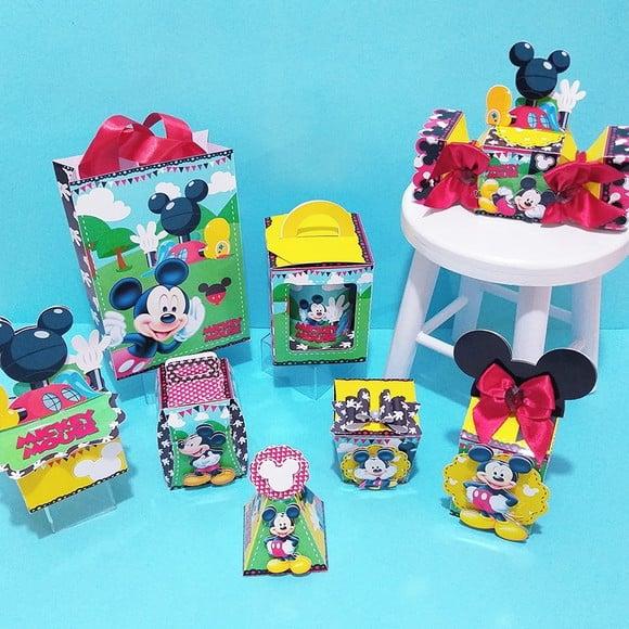 Arquivo de Corte - Mickey 3