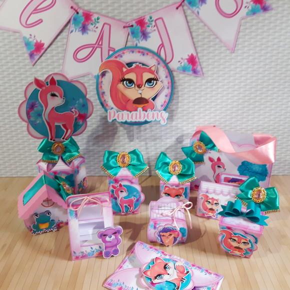 Arquivo de Corte - Bosque Rosa 1