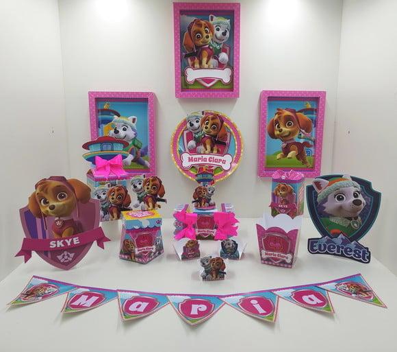 Arquivo de Corte - Patrulha Canina Rosa 3