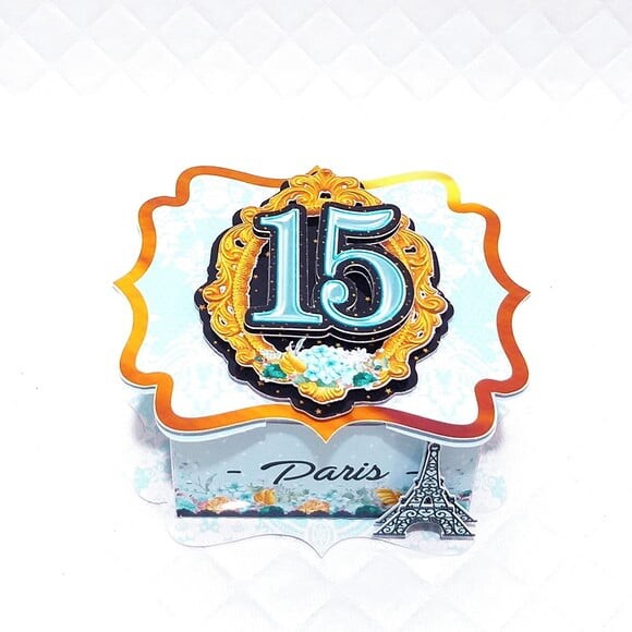 Leve + 13 Arquivo de Corte - 15 Anos 2