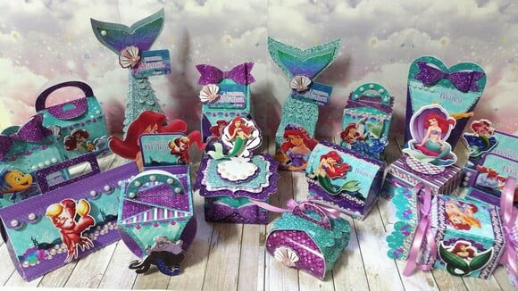 Leve + 13 Arquivo de Corte - a Pequena Sereia 13