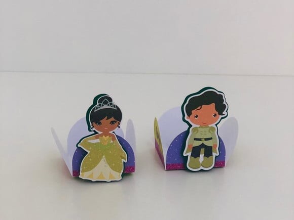 Leve + 13 Arquivo de Corte - a Princesa e o Sapo 5