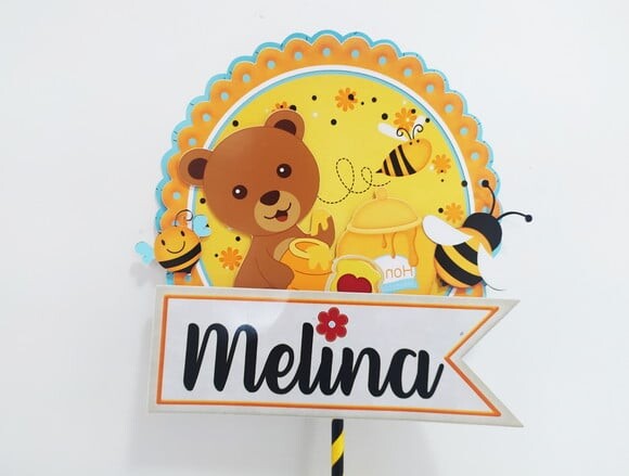 Leve + 13 Arquivo de Corte - Abelhinha 2