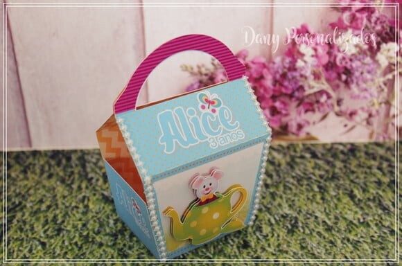 Leve + 13 Arquivo de Corte - Alice 19