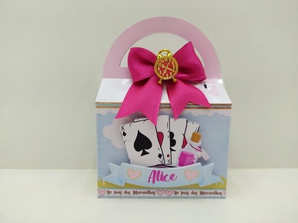 Leve + 13 Arquivo de Corte - Alice 6