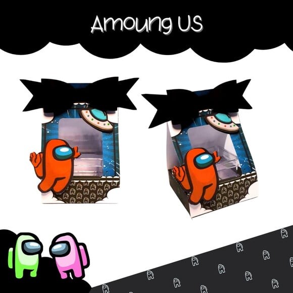 Leve + 13 Arquivo de Corte - Among Us 5