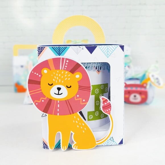 Leve + 13 Arquivo de Corte - Animais Étnicos 1