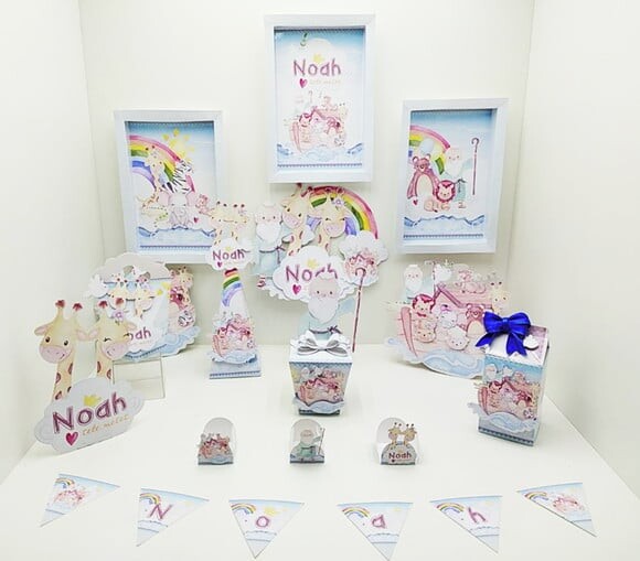 Leve + 13 Arquivo de Corte - Arca de Noé 2