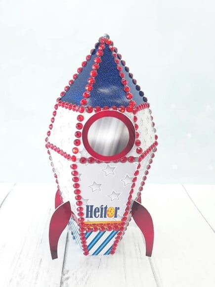 Leve + 13 Arquivo De Corte - Astronauta 12