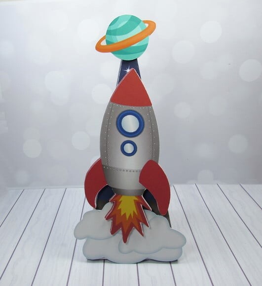 Leve + 13 Arquivo De Corte - Astronauta 14