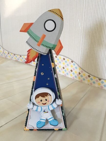 Leve + 13 Arquivo De Corte - Astronauta 8