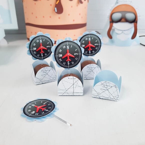 Leve + 13 Arquivo de Corte - Aviador 1