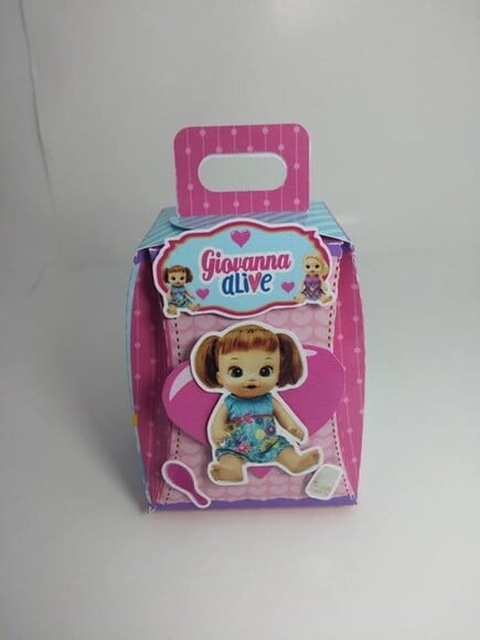 Leve + 13 Arquivo De Corte - Baby Alive 1