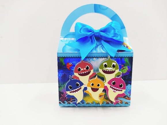 Leve + 13 Arquivo de Corte - Baby Shark 1
