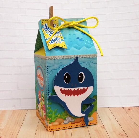 Leve + 13 Arquivo De Corte - Baby Shark 11