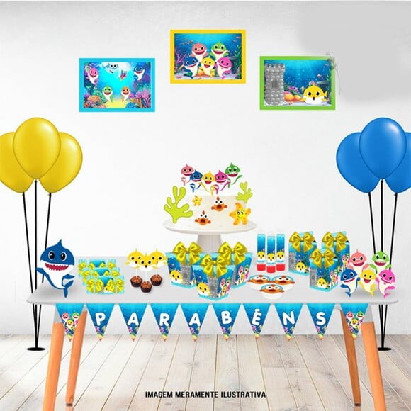Leve + 13 Arquivo De Corte - Baby Shark 9