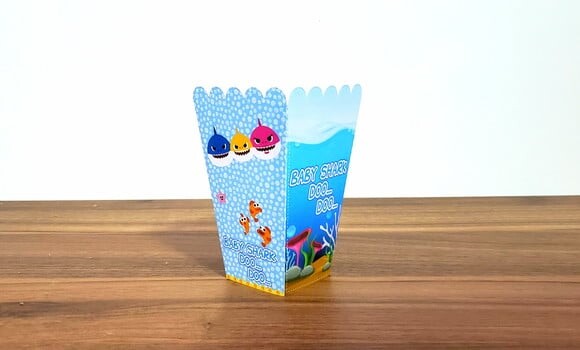 Leve + 13 Arquivo De Corte - Baby Shark 8