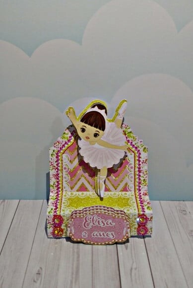Leve + 13 Arquivo De Corte - Bailarina 25