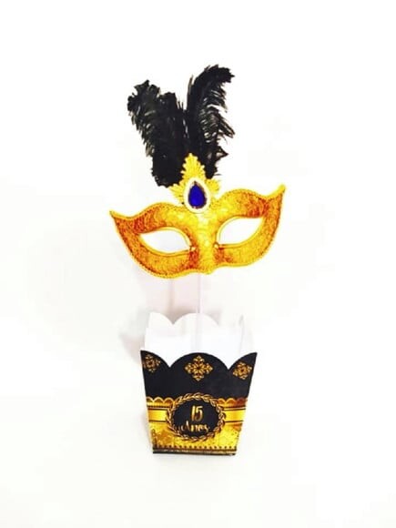 Leve + 13 Arquivo De Corte - Baile De Máscaras 2