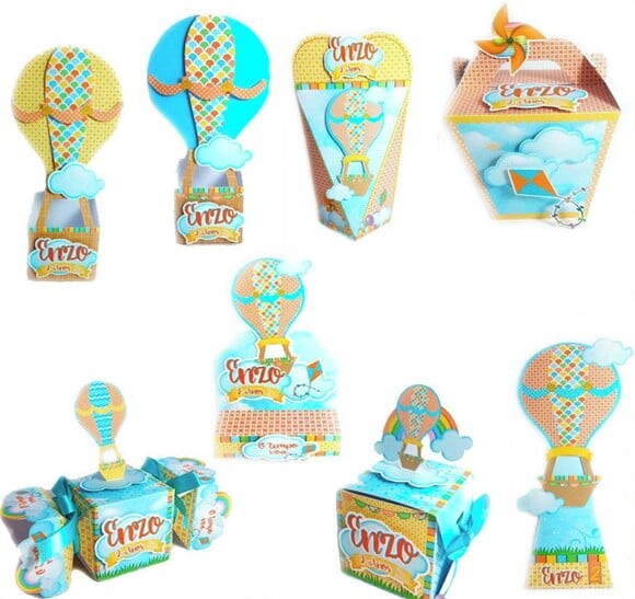 Leve + 13 Arquivo De Corte - Balão 14