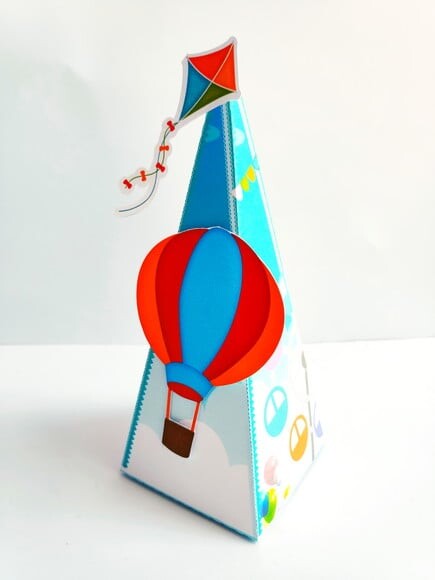 Leve + 13 Arquivo De Corte - Balão 3