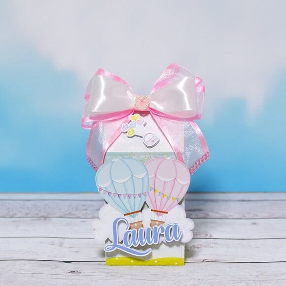 Leve + 13 Arquivo De Corte - Balão Menina 9