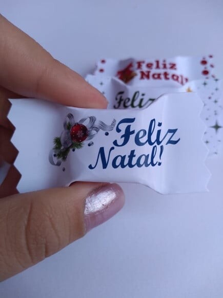 Leve + 13 Arquivo de Corte - Balas (natal) 22