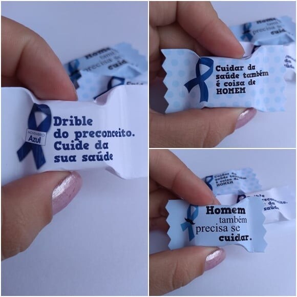 Leve + 13 Arquivo de Corte - Balas (Novembro Azul) 2