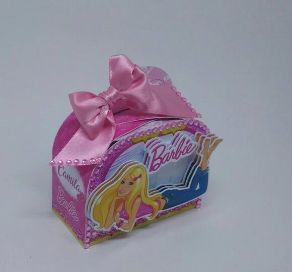 Leve + 13 Arquivo De Corte - Barbie 13