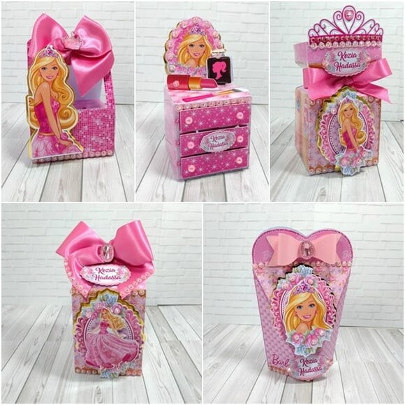 Leve + 13 Arquivo De Corte - Barbie 12