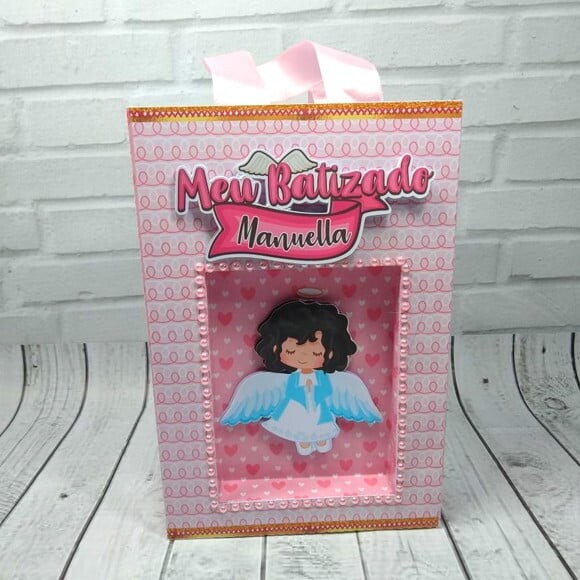 Leve + 13 Arquivo De Corte - Batizado Menina 4