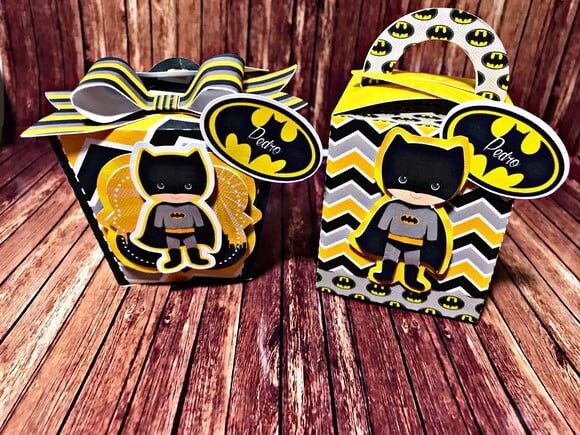 Leve + 13 Arquivo De Corte - Batman 13