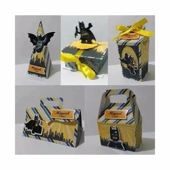 Leve + 13 Arquivo De Corte - Batman 18