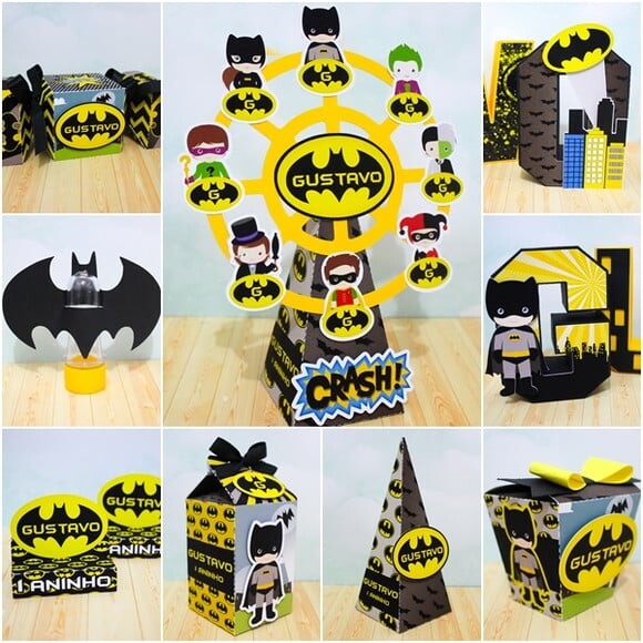 Leve + 13 Arquivo De Corte - Batman 17