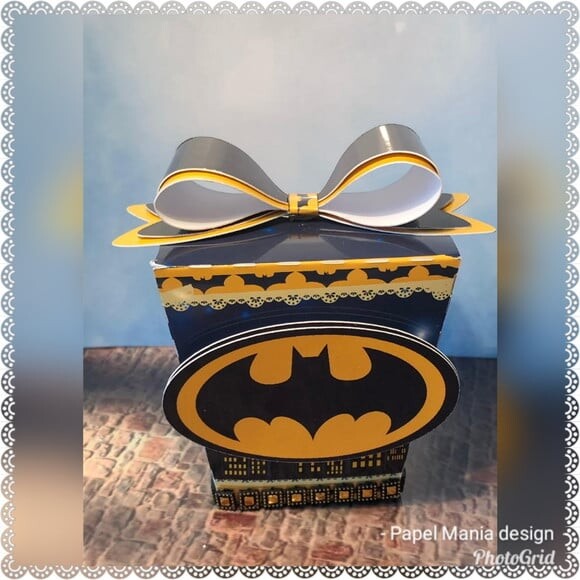 Leve + 13 Arquivo De Corte - Batman 16