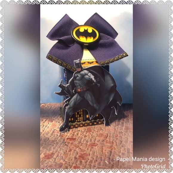 Leve + 13 Arquivo De Corte - Batman 16