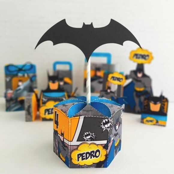 Leve + 13 Arquivo de Corte - Batman 2