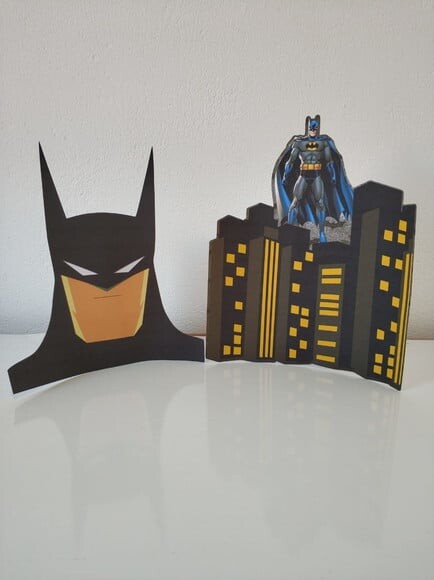 Leve + 13 Arquivo De Corte - Batman 7
