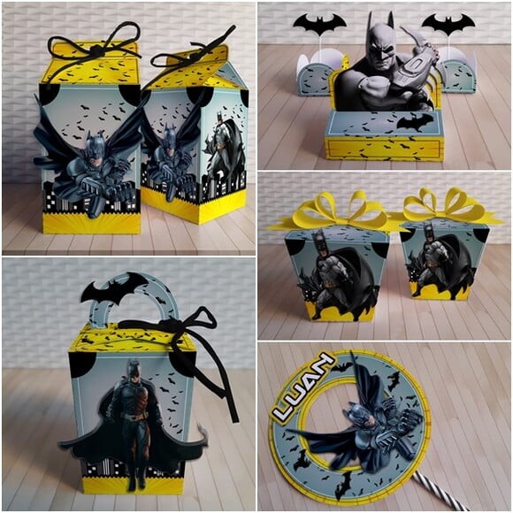Leve + 13 Arquivo de Corte - Batman 6