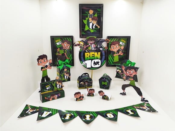 Leve + 13 Arquivo de Corte - Ben 10 2
