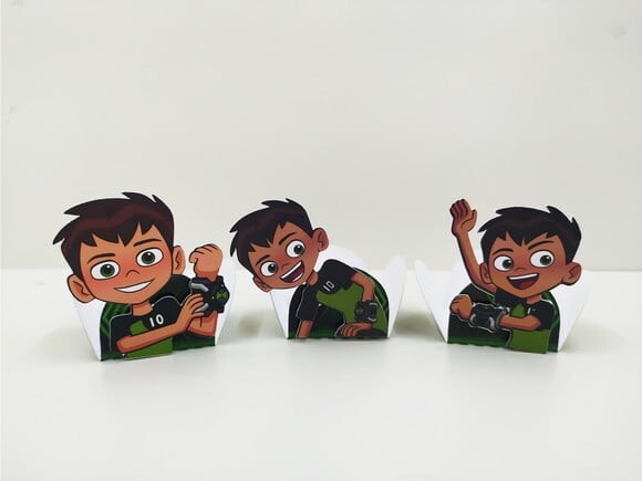 Leve + 13 Arquivo de Corte - Ben 10 2