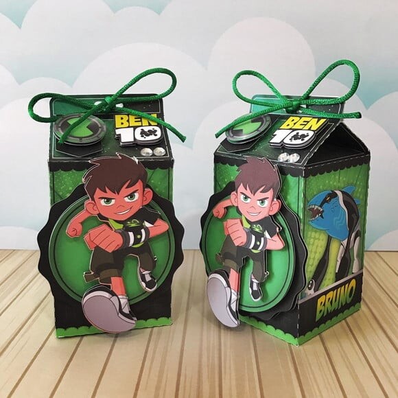 Leve + 13 Arquivo de Corte - Ben 10 1