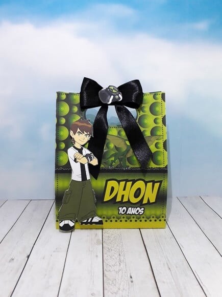 Leve + 13 Arquivo De Corte - Ben 10 3