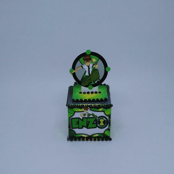 Leve + 13 Arquivo De Corte - Ben 10 5