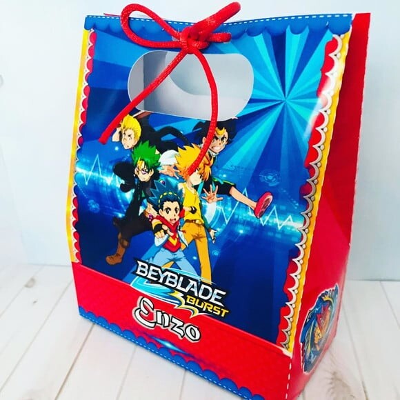 Leve + 13 Arquivo De Corte - Beyblade 2