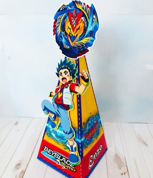 Leve + 13 Arquivo De Corte - Beyblade 2