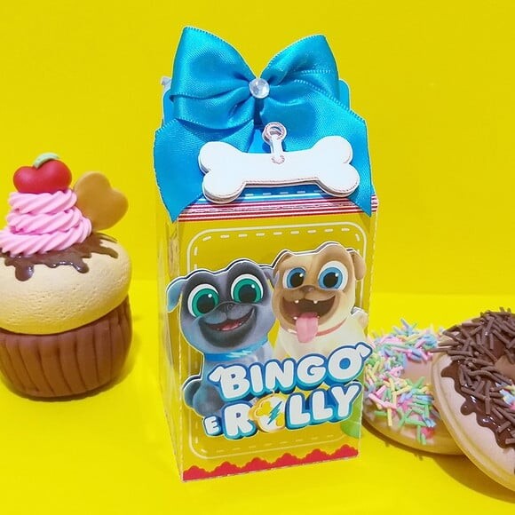 Leve + 13 Arquivo de Corte - Bingo e Rolly 1